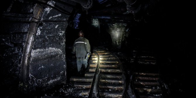 Soma'da kömür madeninde göçük: Yaralılar var