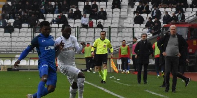 Konyaspor-Kasımpaşa 3-2 (Maç özeti)