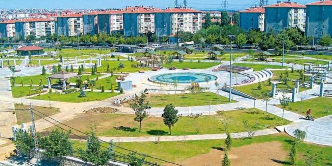 İstanbul'da bir yeşil alan daha imara açıkldı