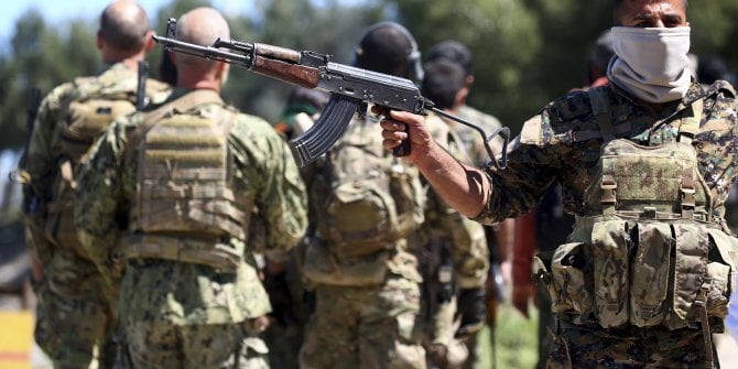 YPG kılık değiştirip IŞİD'e katılıyor...