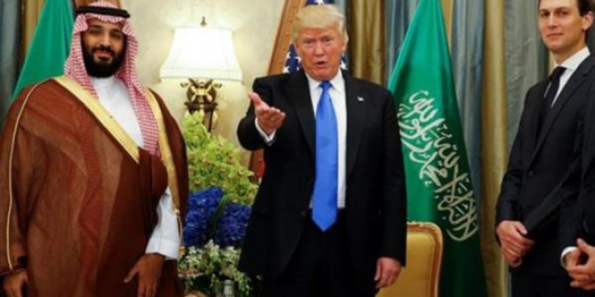 Trump'tan Suudilere teşekkür mesajı