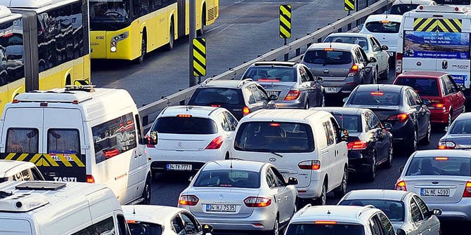 İstanbul'da yeni yılda trafiğe kapatılacak yollar belli oldu