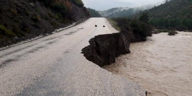 İzmir’de sel felaketi