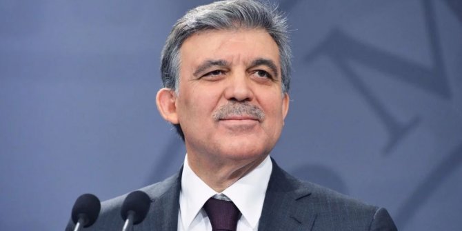 Abdullah Gül'den Ekrem İmamoğlu'na mesaj
