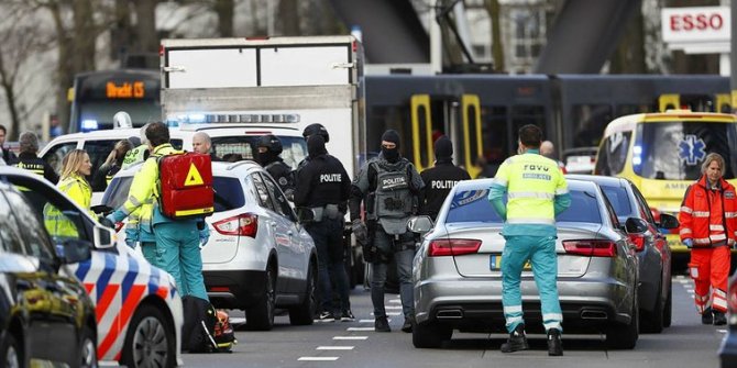 Hollanda'daki saldırgan yakalandı
