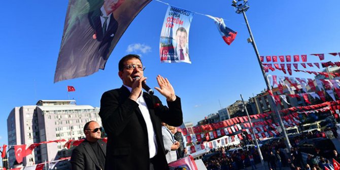 İmamoğlu’ndan Erdoğan’a: “İstanbul’un projeleriyle yorulmasın”