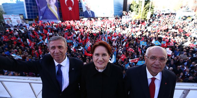 Meral Akşener Ankara’da konuştu