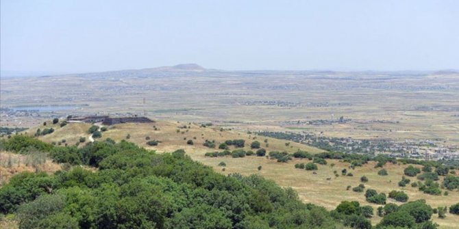 BM'den Golan Tepeleri açıklaması
