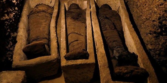 Mısır'da 5 bin yıllık mumyalar bulundu