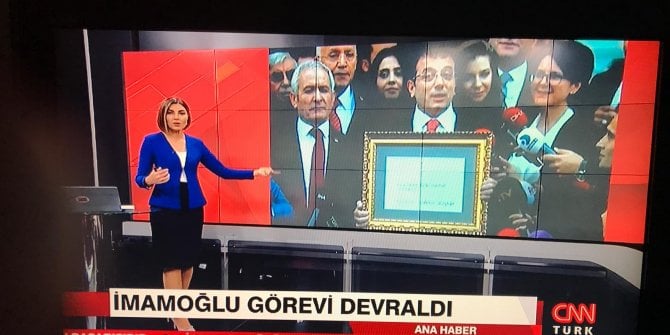 CNN Türk'ten canlı yayında mazbata skandalı