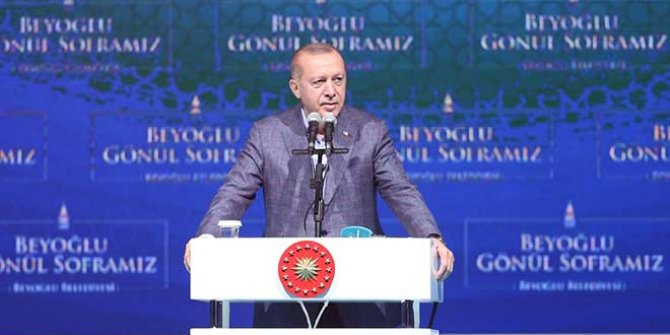 Erdoğan’dan Fenerbahçe taraftarına tepki: “O statlarını biz yaptık”