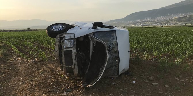 Kahramanmaraş'ta trafik kazası