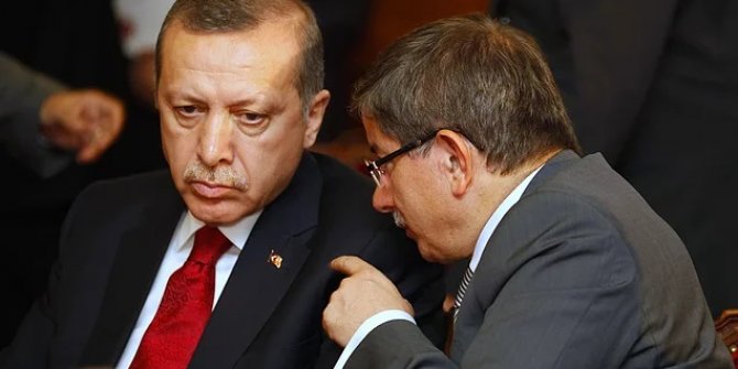 Davutoğlu'ndan Erdoğan'a suçlama