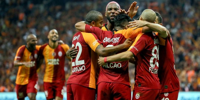 Galatasaray - Kasımpaşa 1-0 (Maç özeti)