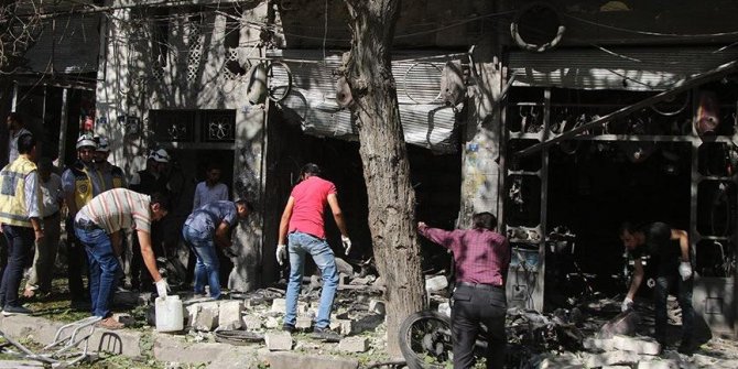 Bab’da bombalı saldırı: Yaralılar var