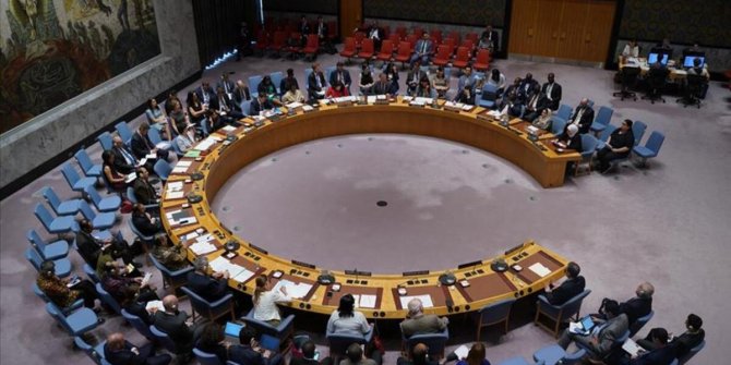 BM Güvenlik Konseyi'nden Barış Pınarı açıklaması
