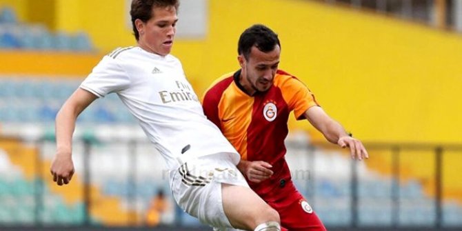 Galatasaray'ın gençleri Real Madrid'i 4-2 mağlup etti