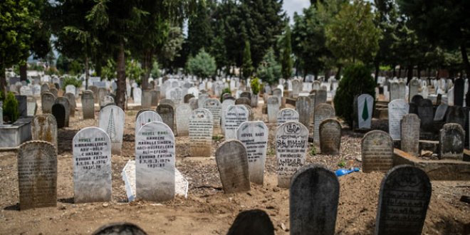 Selanikli Türklere mezarlık zulmü