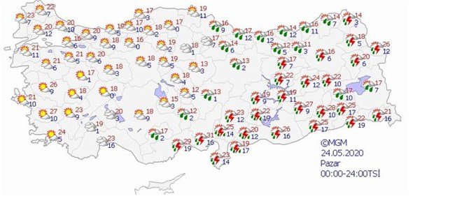 Meteoroloji'den Son Dakika Uyarısı!