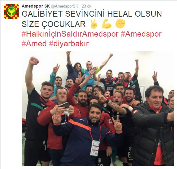 Amedspor Dan Skandal Tweet