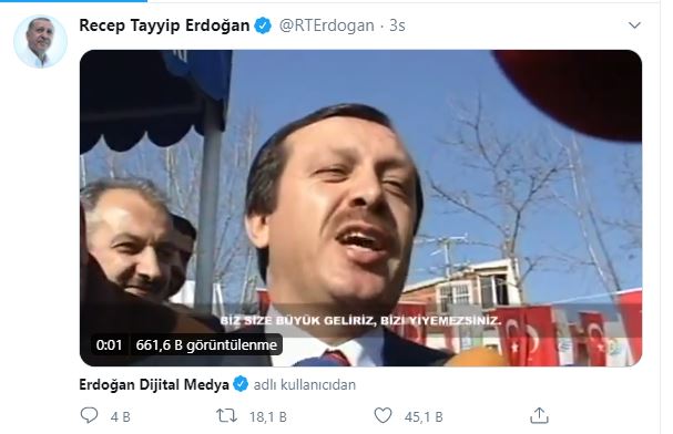 Erdoğan'dan dünyaya net mesaj