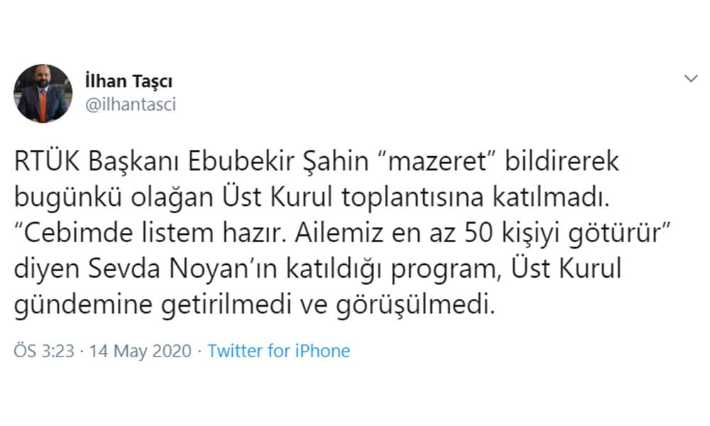 Radyo Ve Televizyon Ust Kurulu Rtuk Olum Listesi Aciklanan Yayin Icin Bakin Ne Yapti Genel Www Haberasi Com Enson Haberlerin Kaynagi